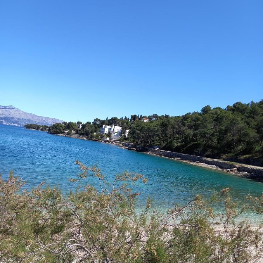 Kuca Za Odmor Skalina - Sea View Villa Splitska Exterior photo