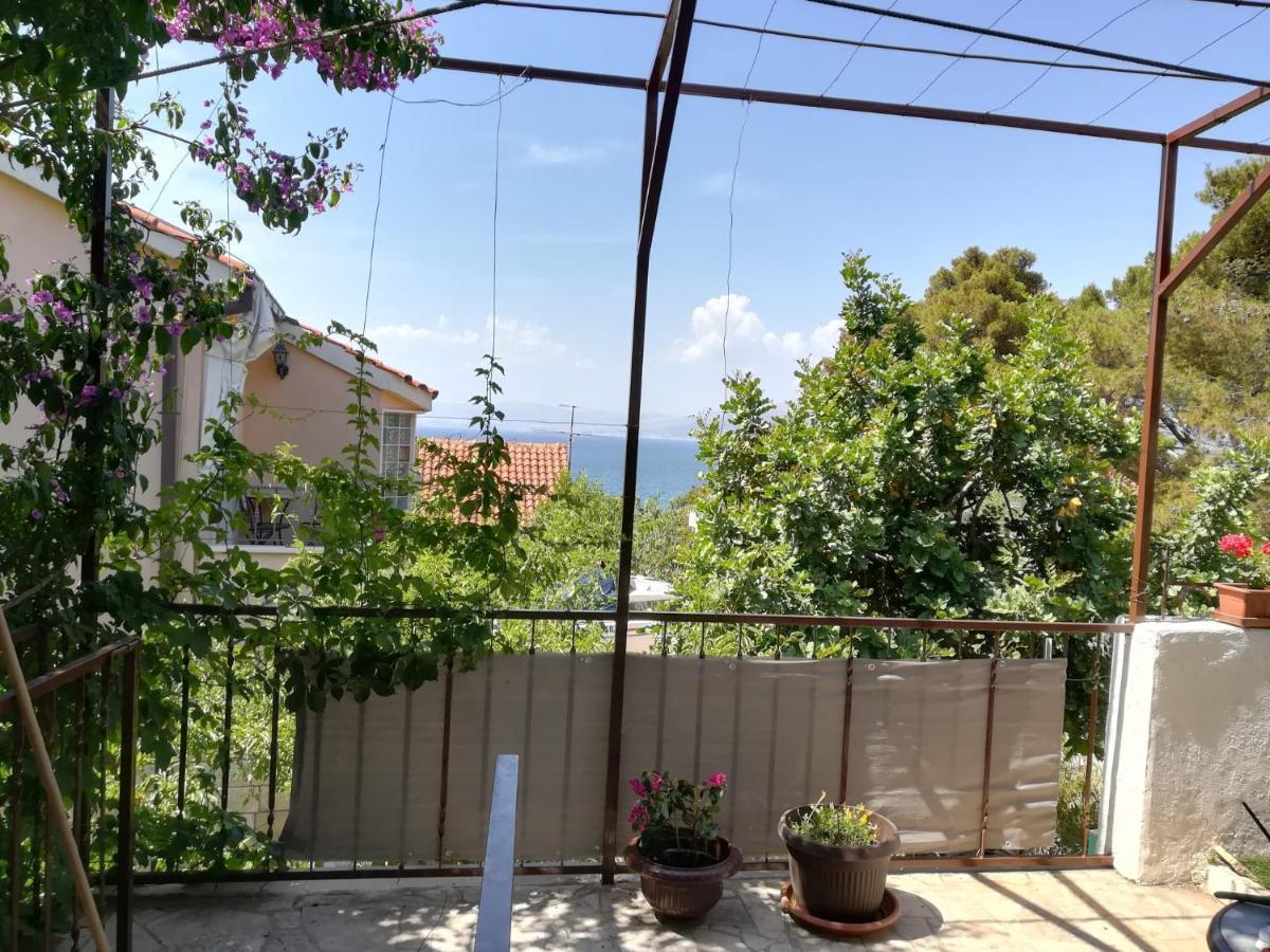 Kuca Za Odmor Skalina - Sea View Villa Splitska Exterior photo