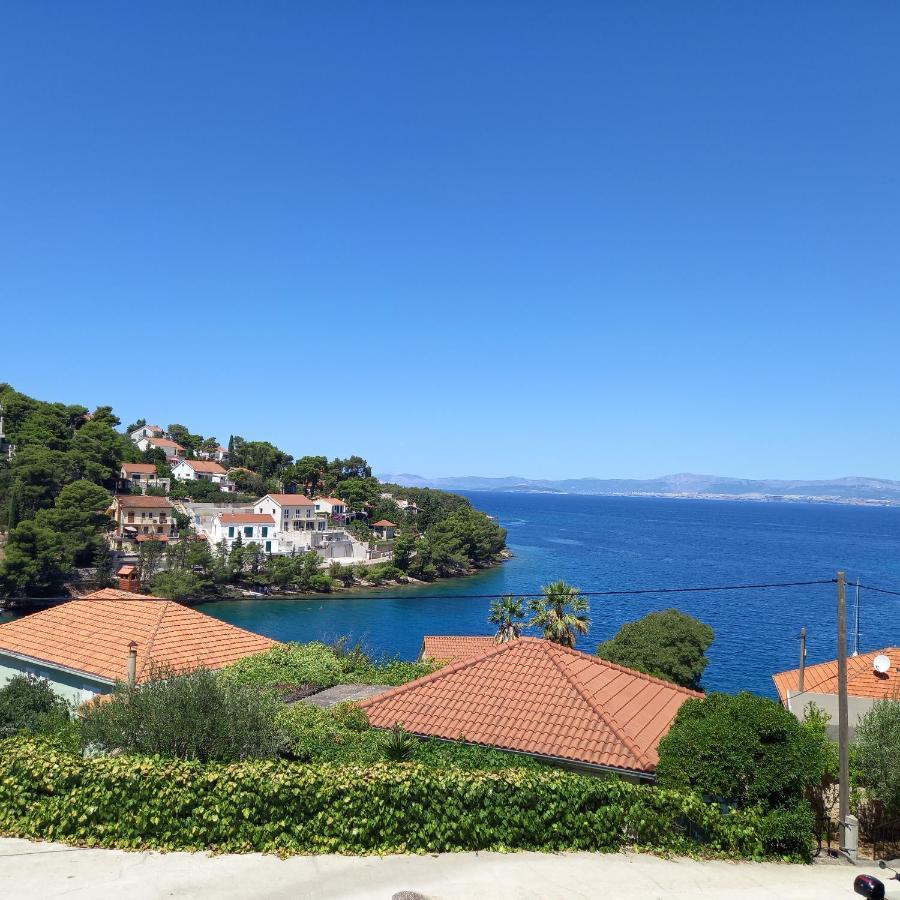 Kuca Za Odmor Skalina - Sea View Villa Splitska Exterior photo