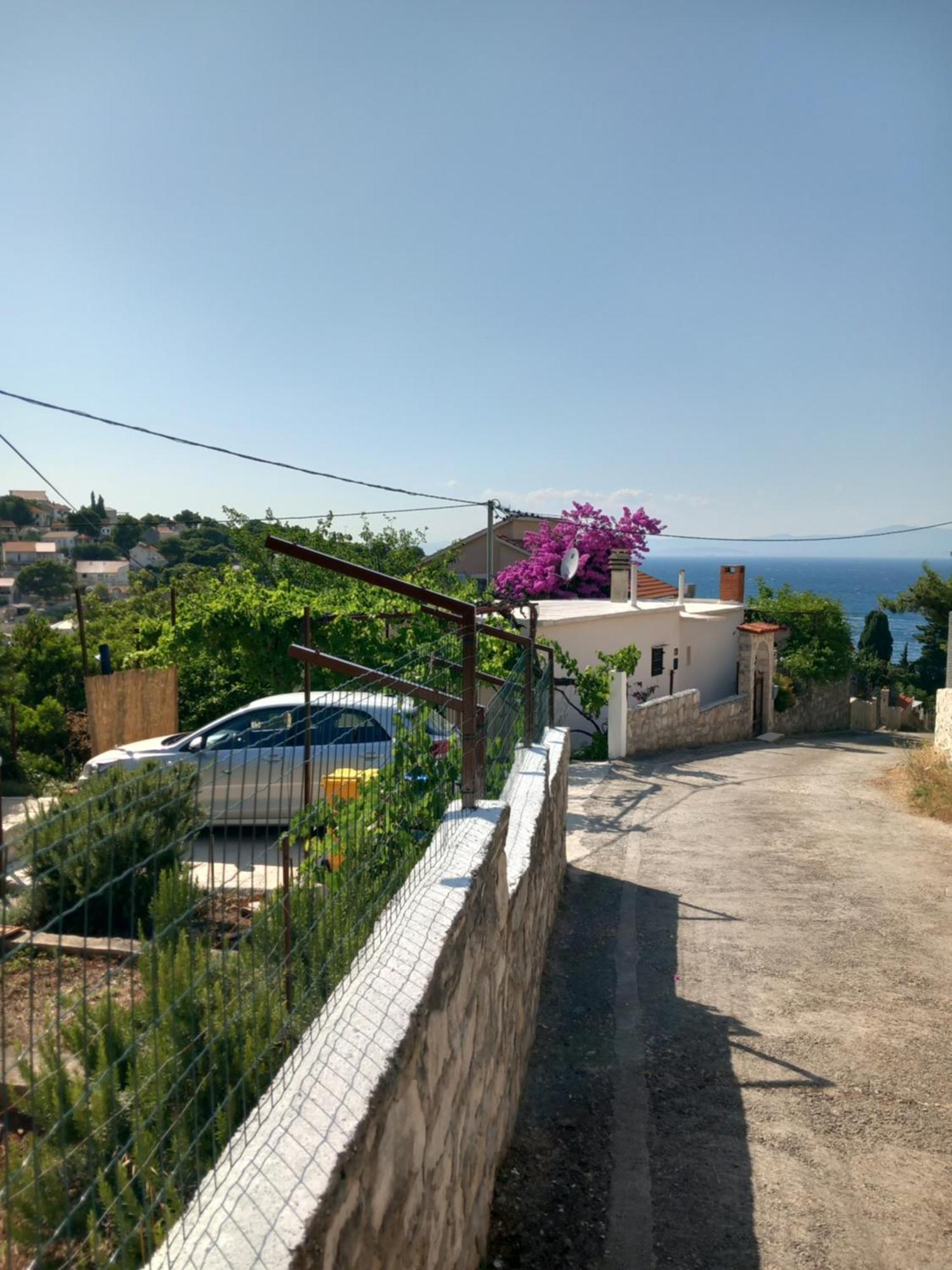 Kuca Za Odmor Skalina - Sea View Villa Splitska Exterior photo