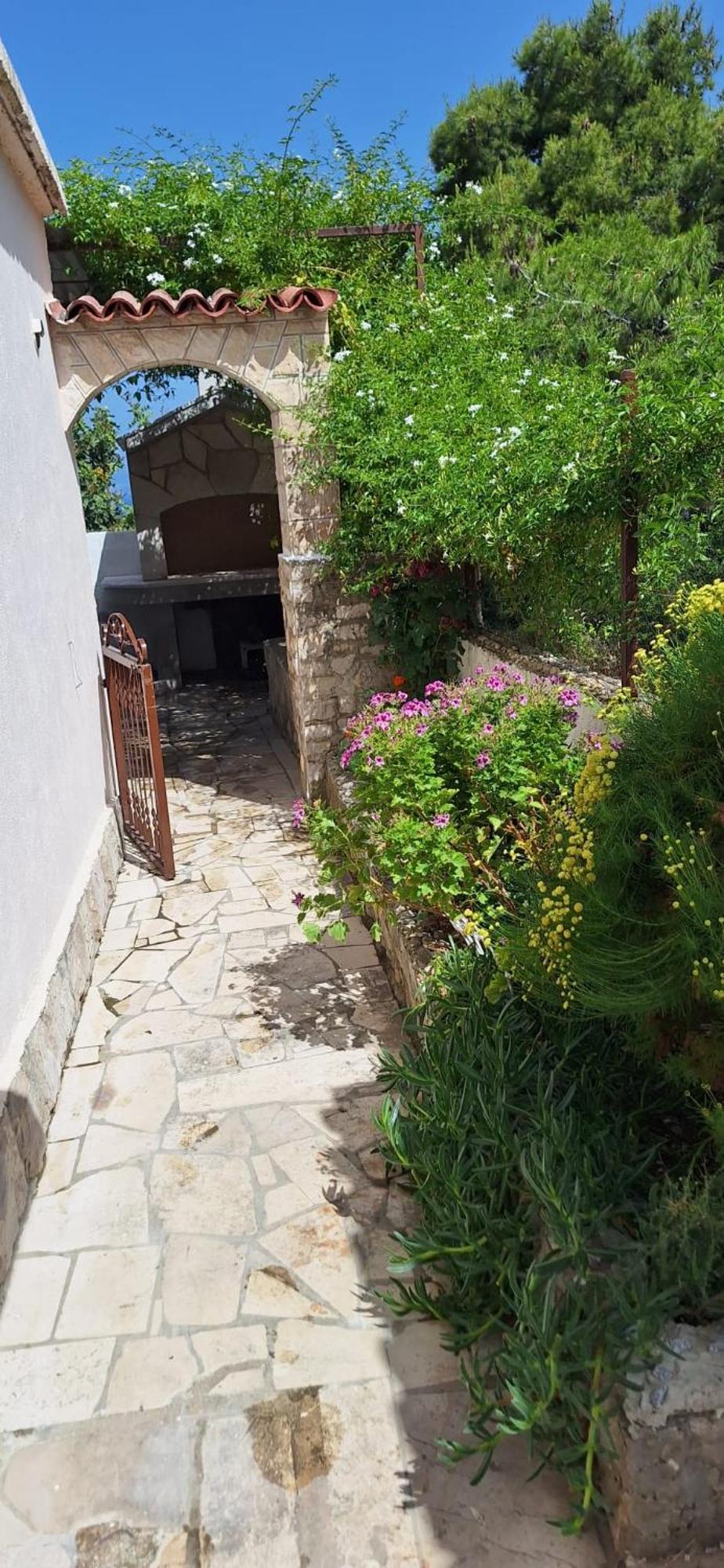 Kuca Za Odmor Skalina - Sea View Villa Splitska Exterior photo