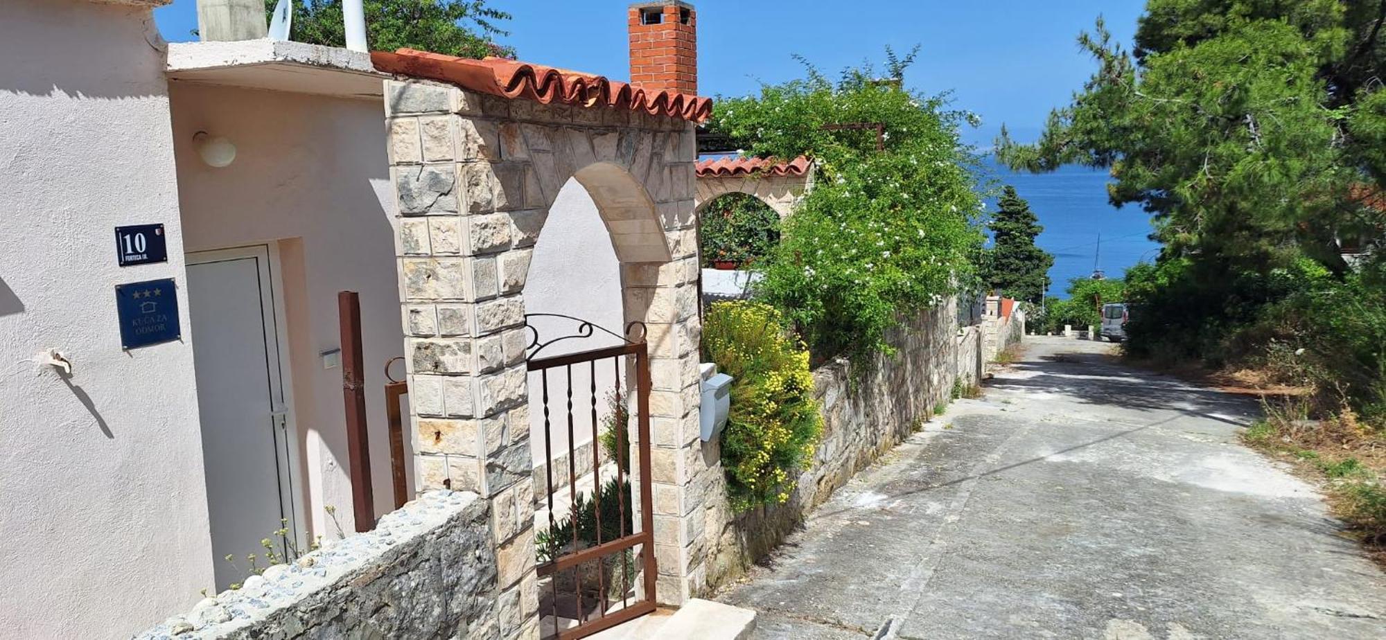 Kuca Za Odmor Skalina - Sea View Villa Splitska Exterior photo